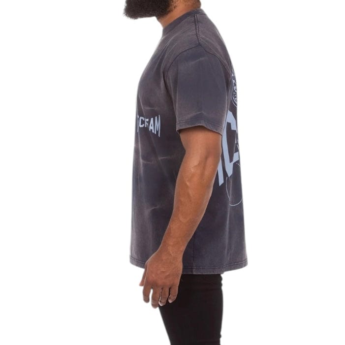 Ice Cream Wrestle SS Oversized Knit (Navy Blazer) 451-2302