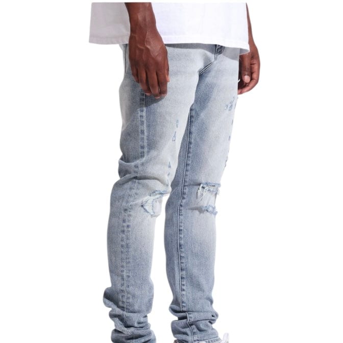 Crysp Atlantic Denim (Light Distress) CRYSP25-103