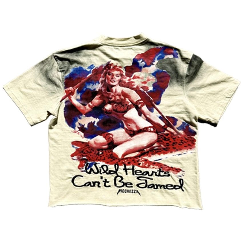 Ricchezza Ricch Rebels Tee (Cream) QS25-002