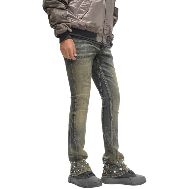 Valabasas Ion Stacked Denim (Vintage Wash Waxed) VLBS-VJ3-1058