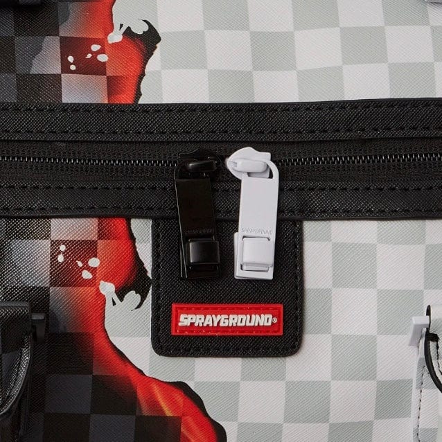 Sprayground Ring Of Fire Large Duffle