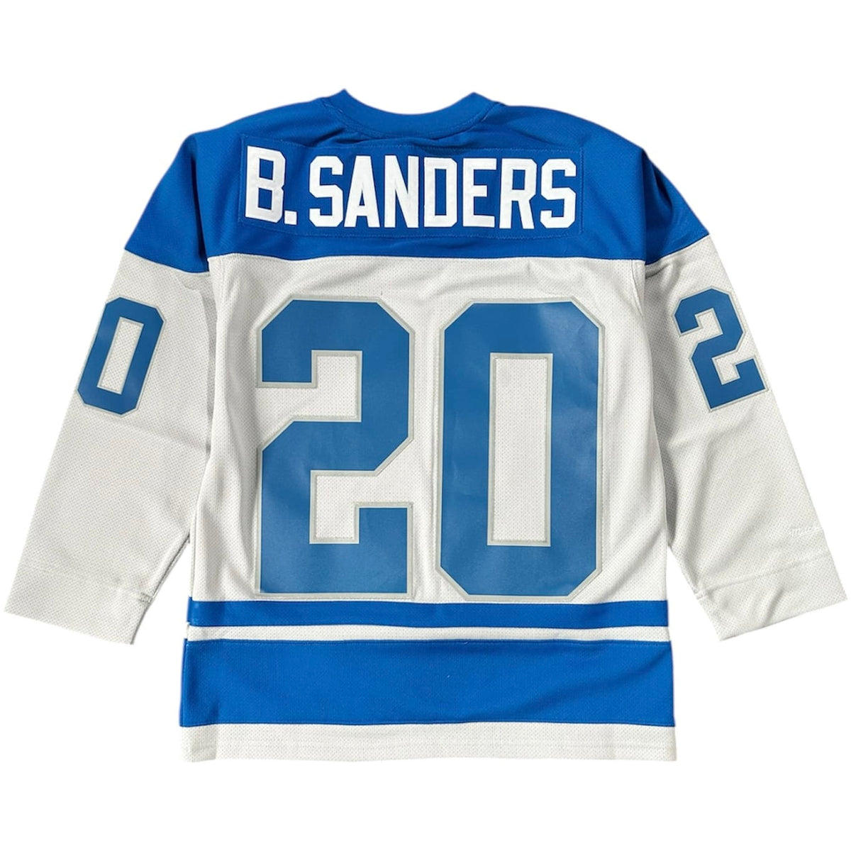 Mitchell & Ness NFL Detroit Lions Too Maxxed Hockey Jersey (Grey)