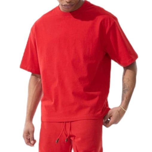 Jordan Craig Burbank Cropped Boxy T Shirt (Chicago) 9152A