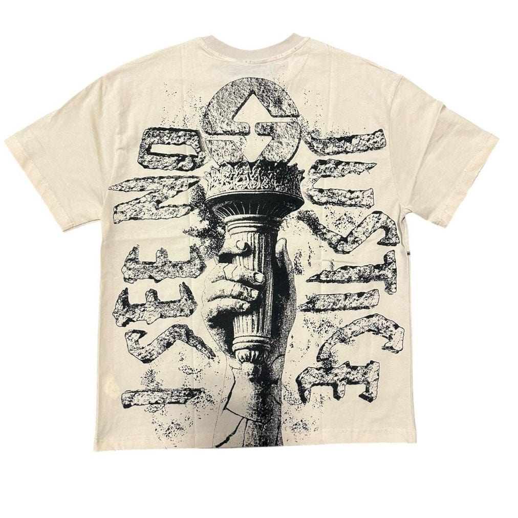 The Syndicate No Justice Tee (Bone) SYNT-27