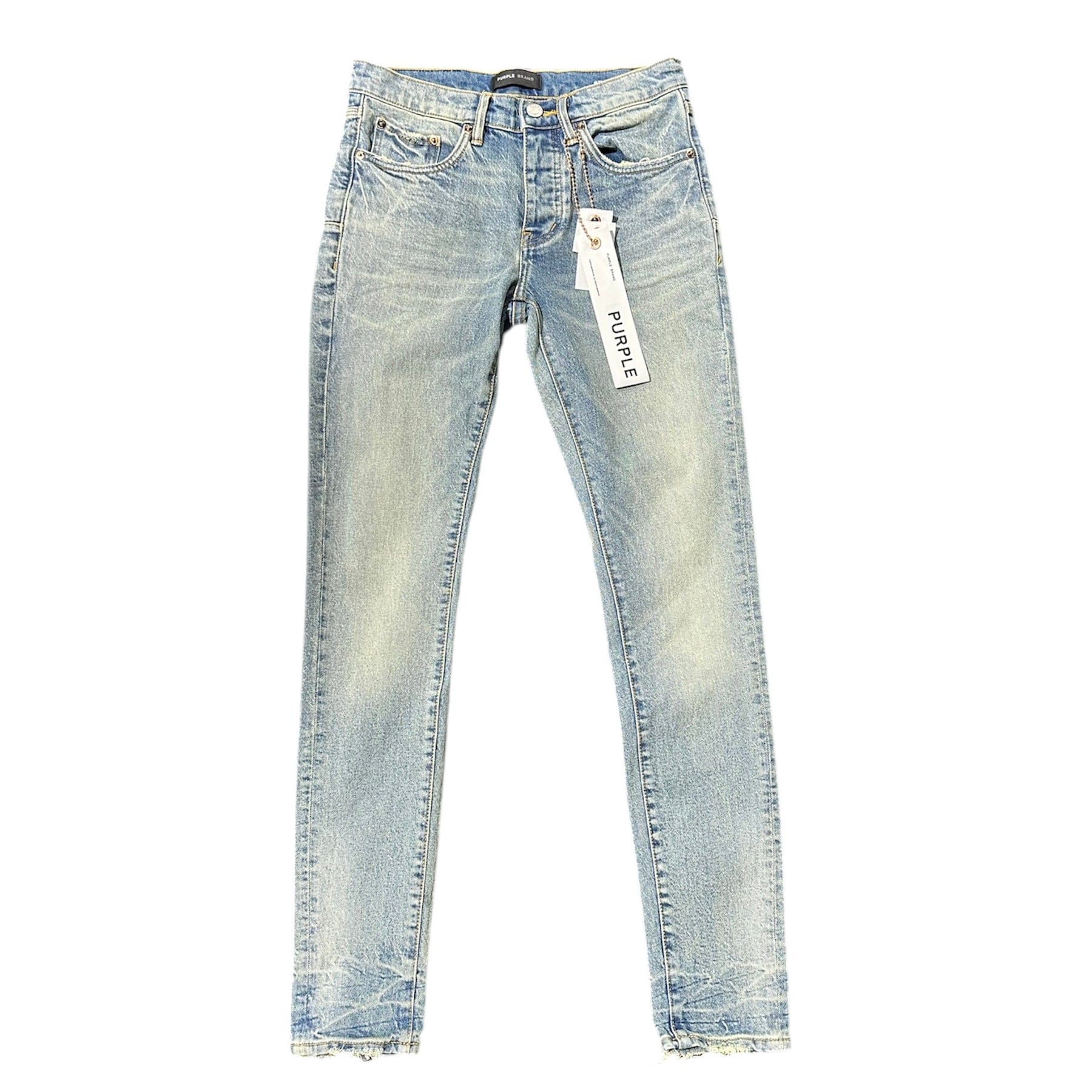 Purple Brand Skinny Blue Nile Denim (Light Indigo) P001-BNLI225