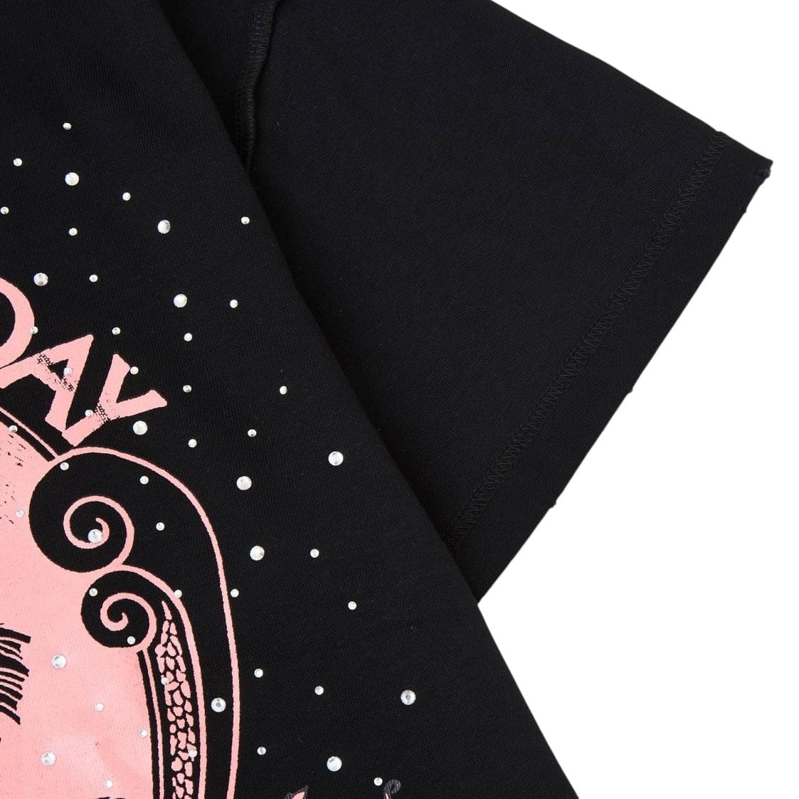 Almost Someday Lavish Tee (Black) AS-H25-027