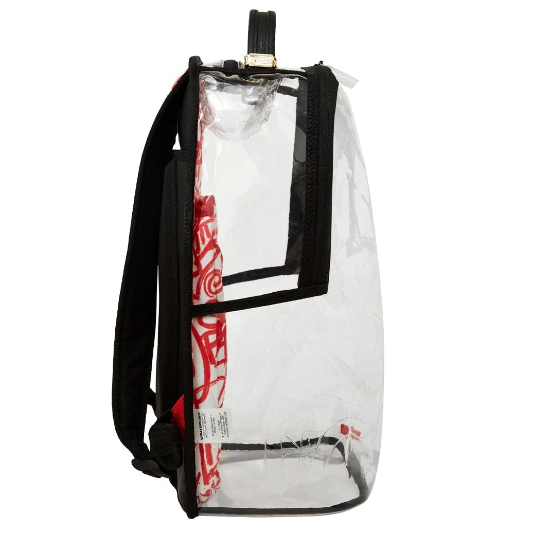 Sprayground Clear Diablo Gallery Backpack
