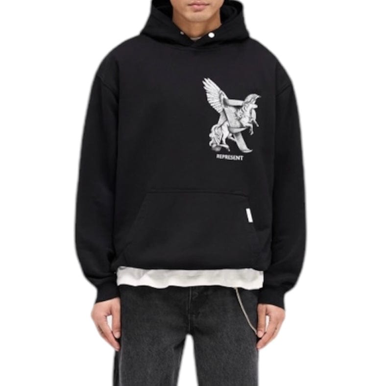 Represent Elegance In Motion Hoodie (Jet Black) MLM41065-01