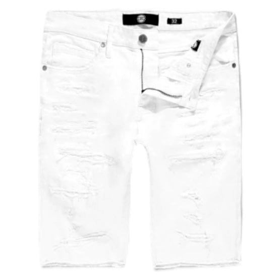 Jordan Craig OG Tulsa Twill Shorts (White) J3219S