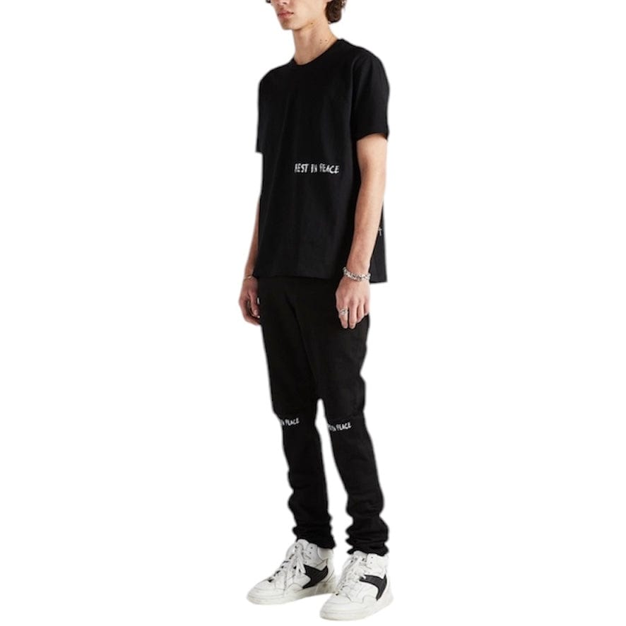 Rta Liam Tee (Black Rip Cross) MH24K627-T1192BKRBL