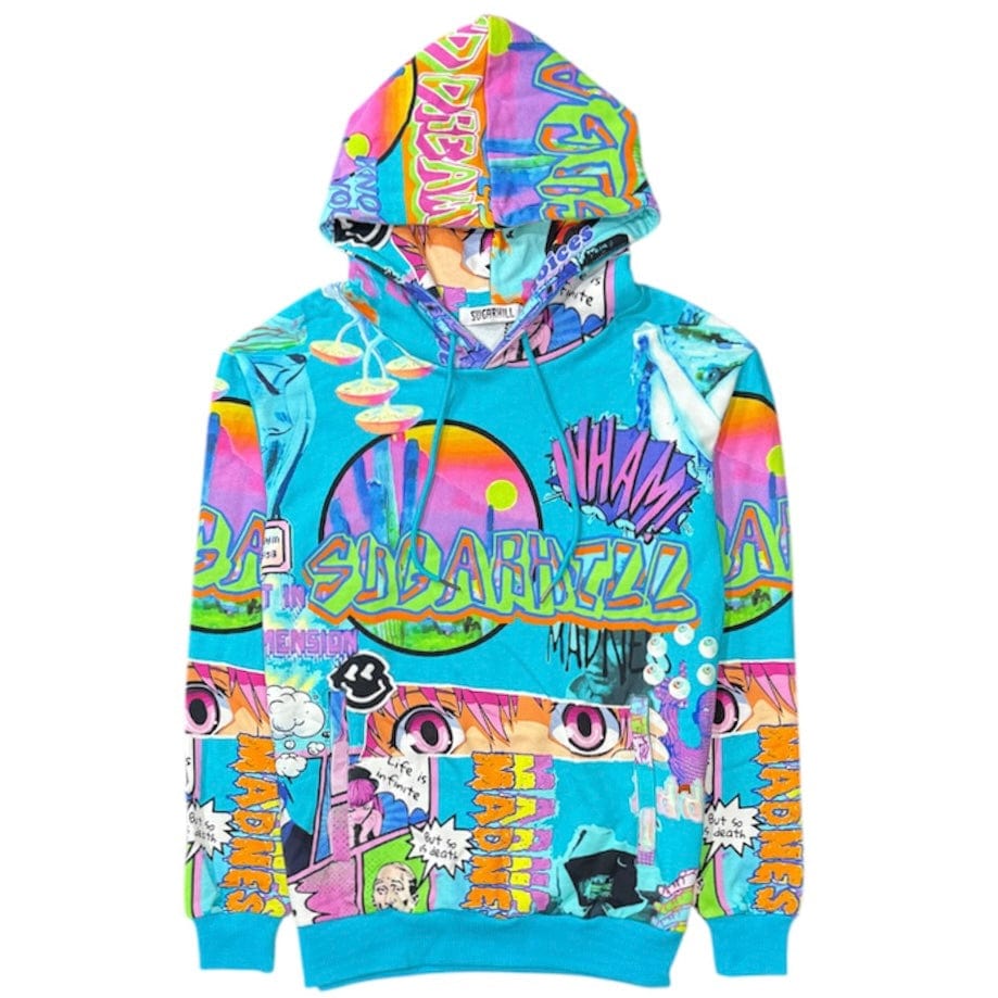 Sugar Hill Wham! Hoodie (Nautical Blue) SH-FALL2-17