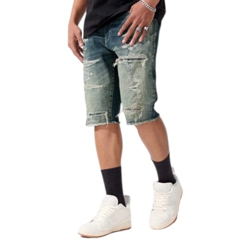 Jordan Craig OG Arlington Denim Shorts (Hurricane Wash) J3220S