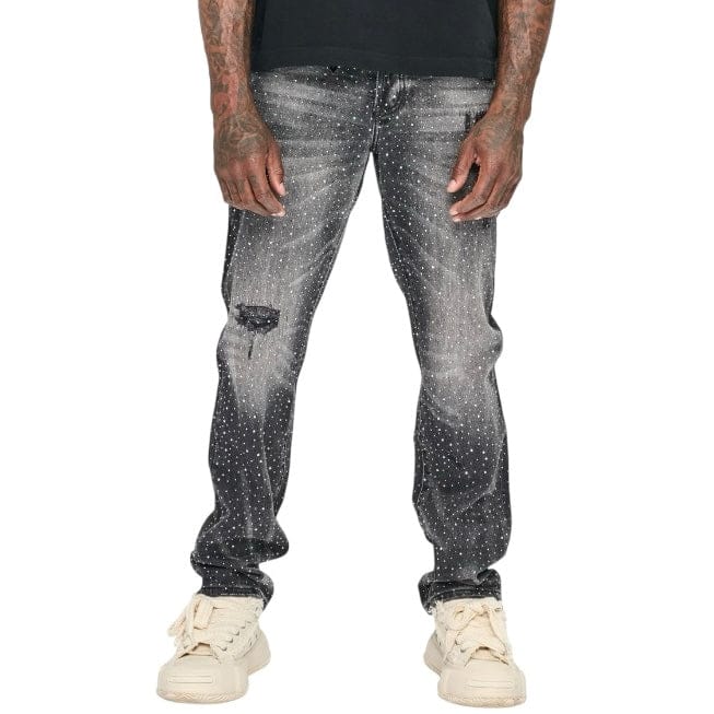 Valabasas Degen Straight Denim (Vintage Black) VLBS-VJ6-1032