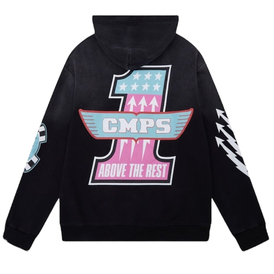 Campus Goods Motor Sports Hoodie (Vintage Black) CG-S25-2