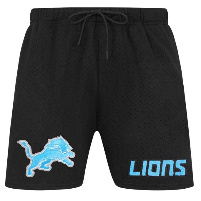 Pro Standard NFL Detroit Lions Souvenir Mesh Short (Black)