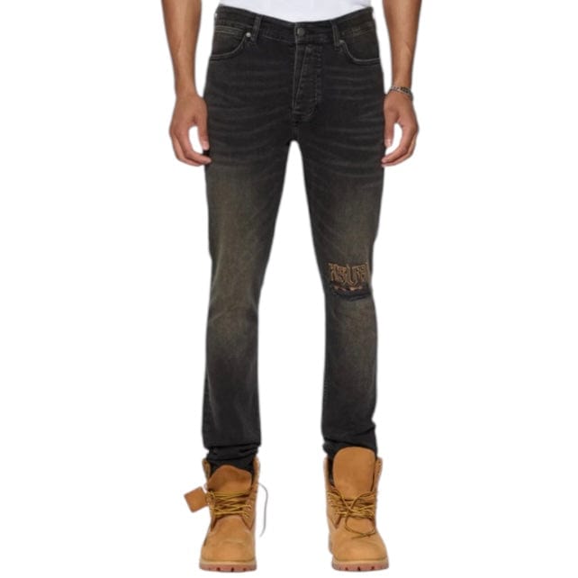 Ksubi Van Winkle Kingdom Repair Denim (Black) MSP25DJ032