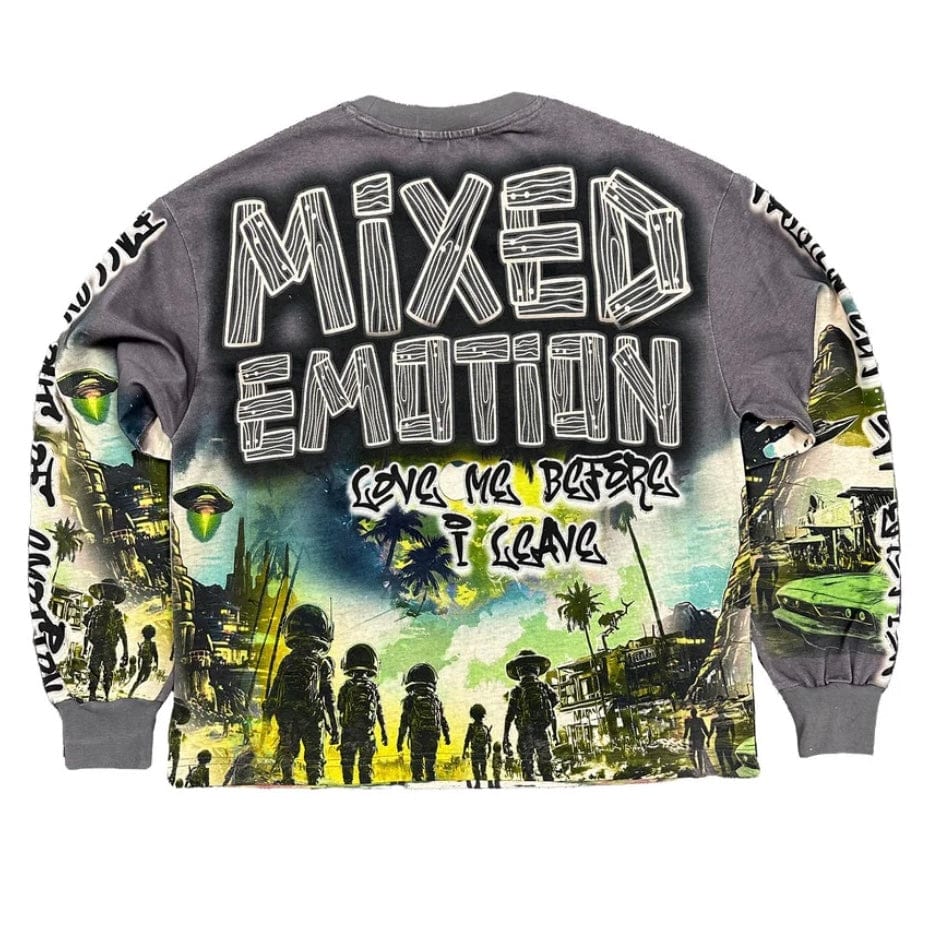 Mixed Emotion UFO Long Sleeve