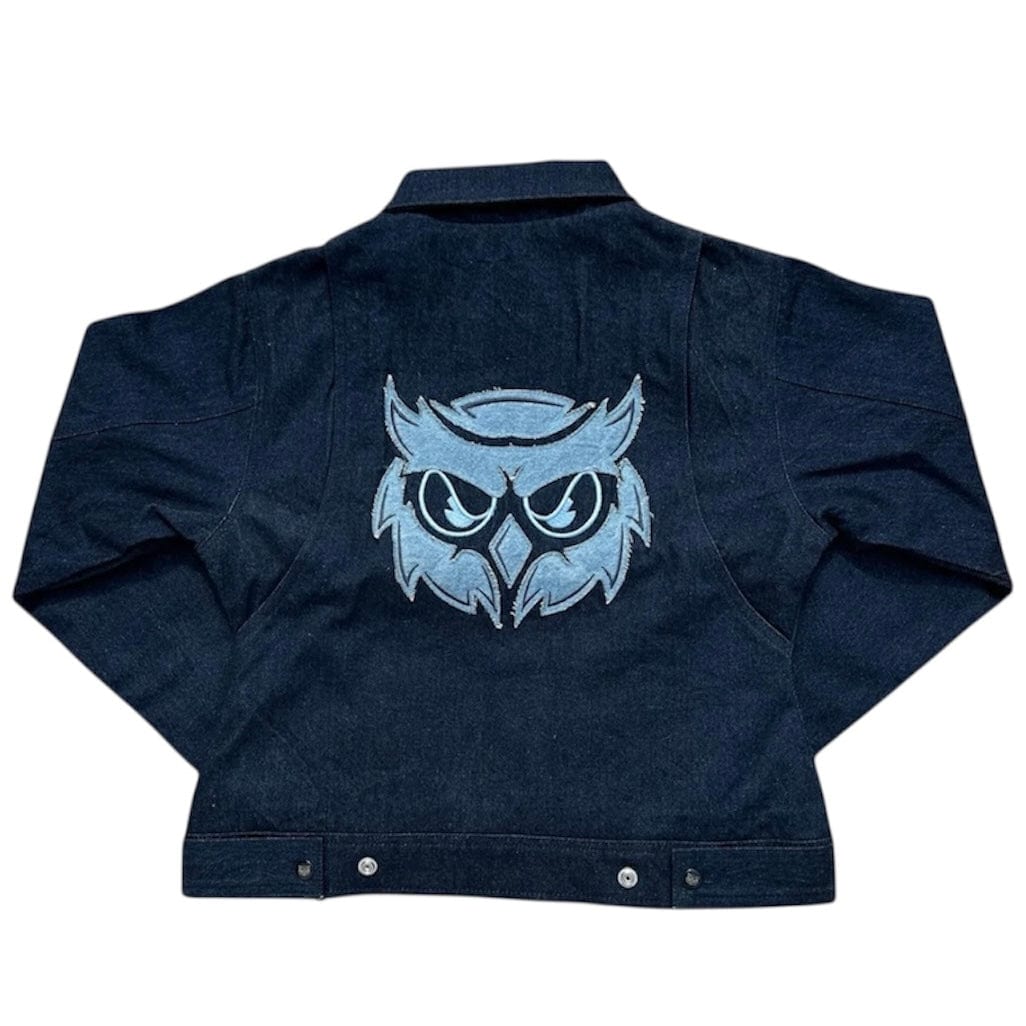 Vision Worker Full Zip Denim Jacket (Dark Denim)