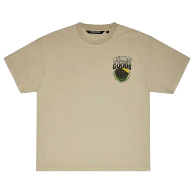 Valabasas Lux Cafe Tee (Cream) VLBS-VT1-1026