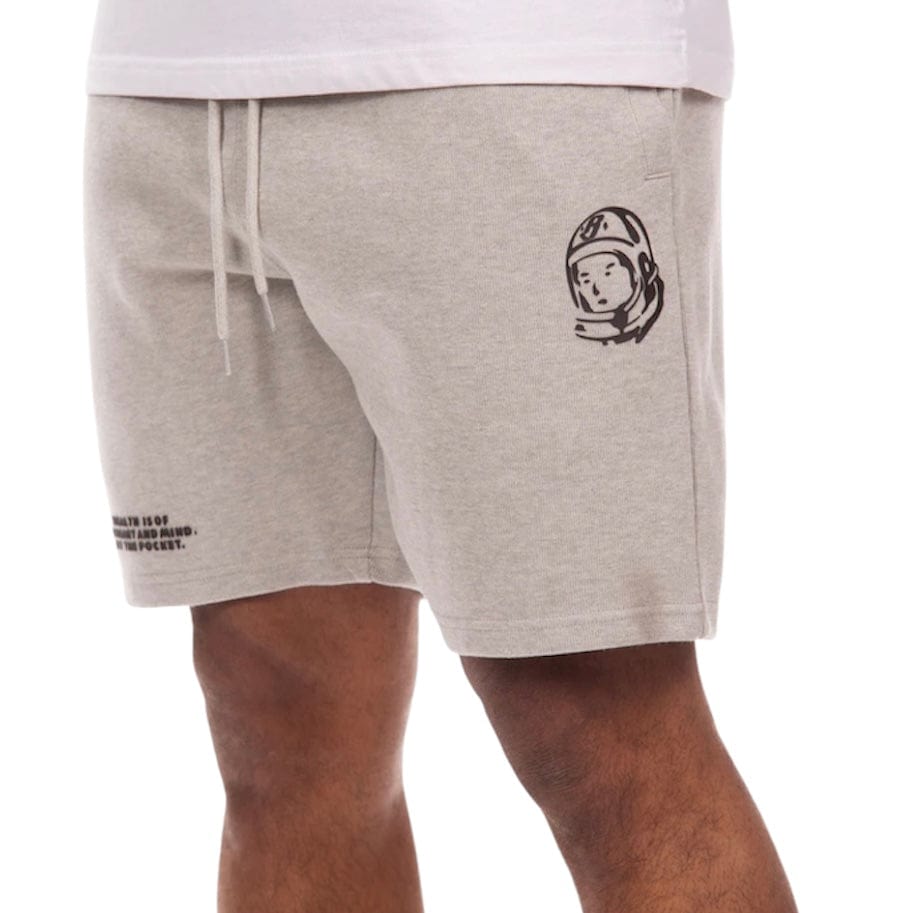 Billionaire Boys Club BB Helmet Shorts (Heather Grey) 851-4105