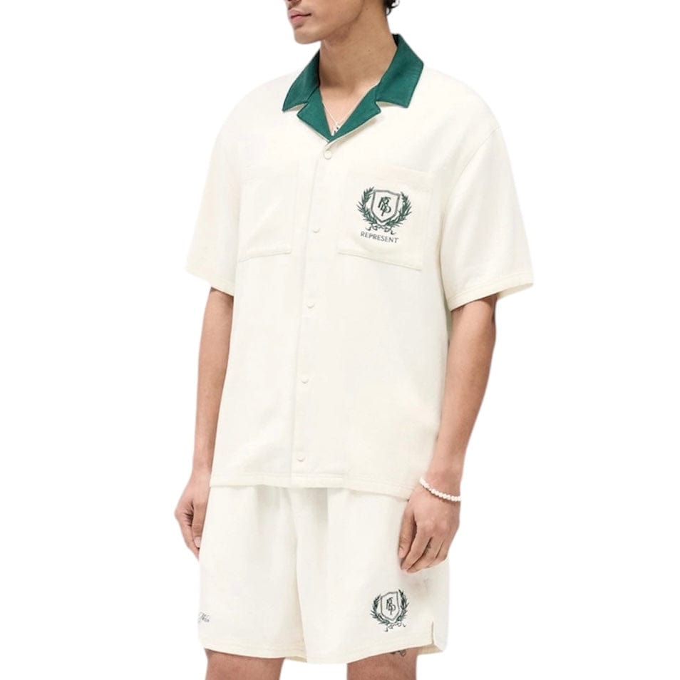 Represent Crest Shirt (Antique White) MLM2971-31