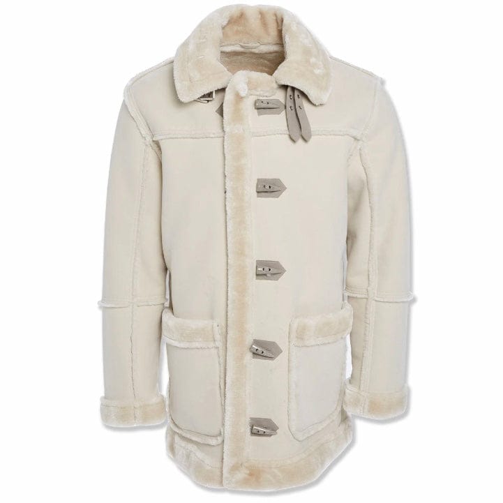 Jordan Craig Denali Shearling Jacket (Arctic Wolf) 91620