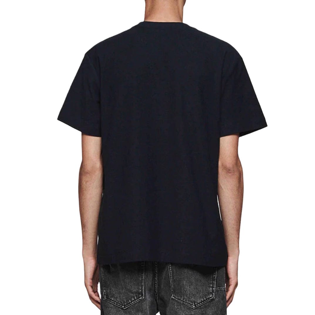 Purple Brand Wordmark Textured SS Tee (Black Beauty) P104-JWBB324