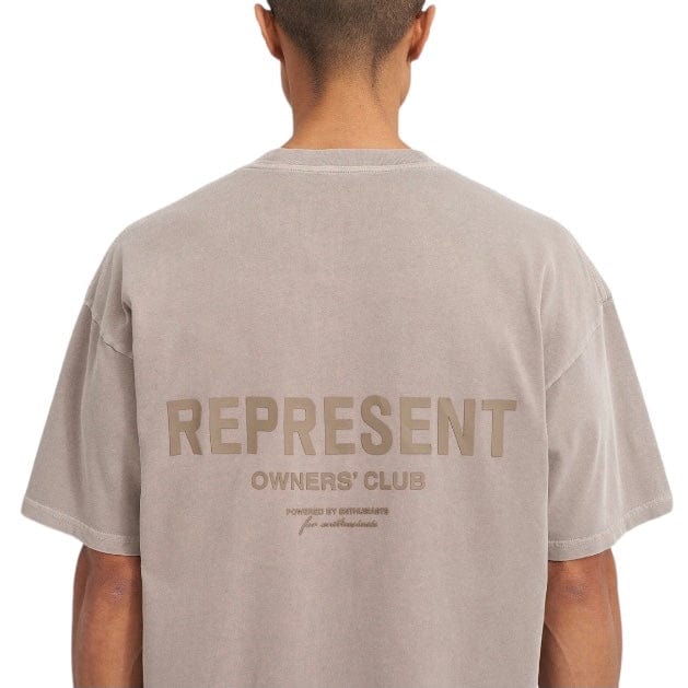 Represent Owners Club T Shirt (Mushroom) OCM409-243
