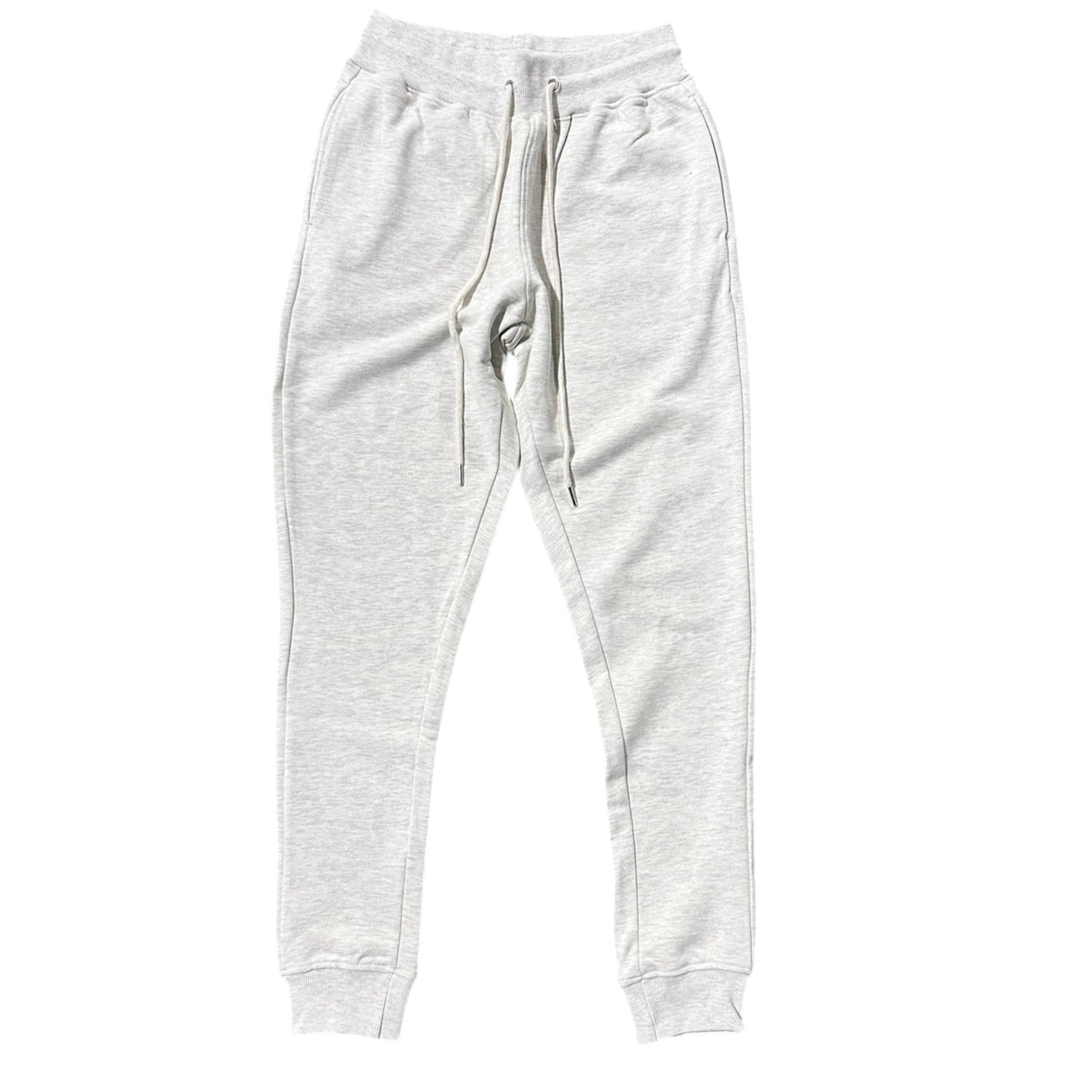 My Favorite French Terry Jogger (Cream Heather) MF104