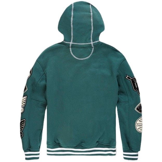 Jordan Craig State Champs Pullover Hoodie (Kelly Forest) 8834H
