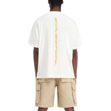 Represent Reborn T Shirt (Flat White) MLM434-72