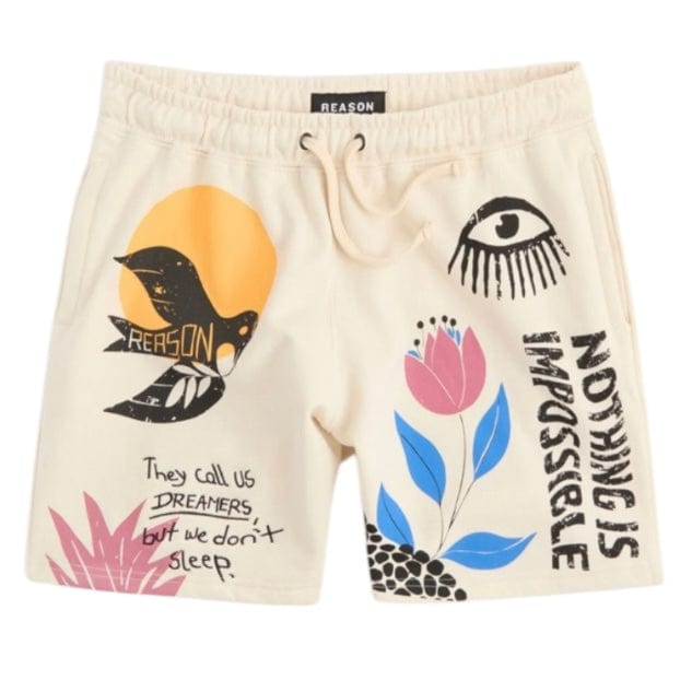 Reason Brand Impossible Short (Tan) RSP-338