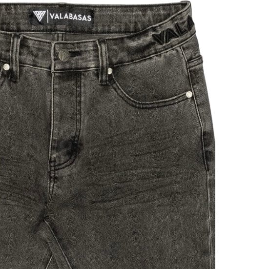 Valabasas Mr.Slim 4 Way Stretch Slim Fit Jean (Grey) VLBS-VJ1-1004