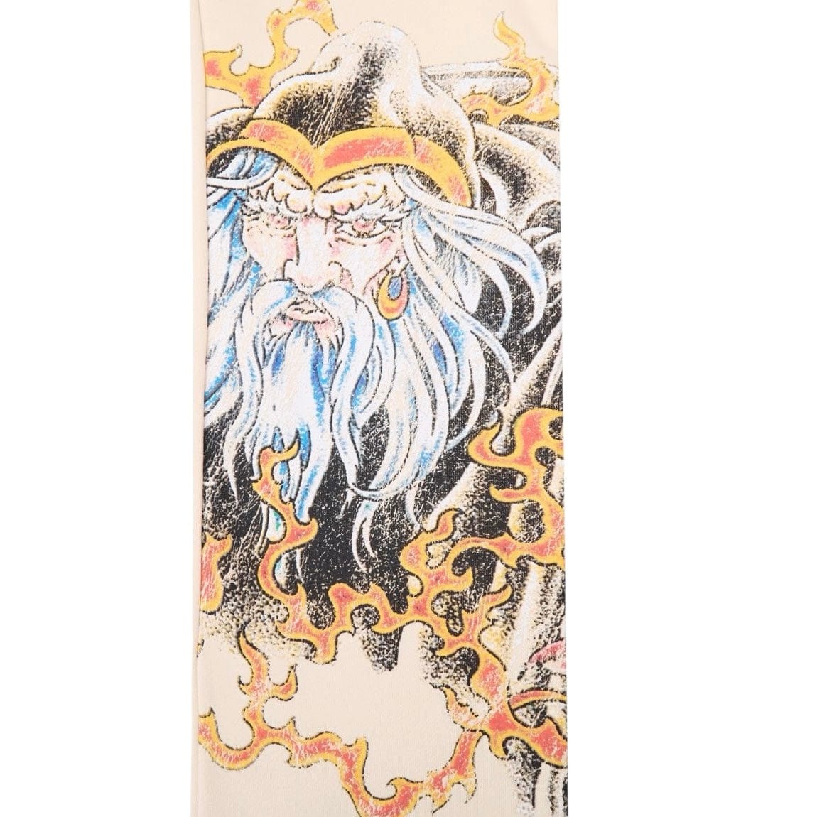 Campus Goods Stargazers Flares Sweatpants (Cream) CG-H25-066