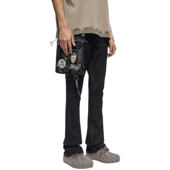 Valabasas Story Denim (Black Waxed) VLBS-VJ3-1112