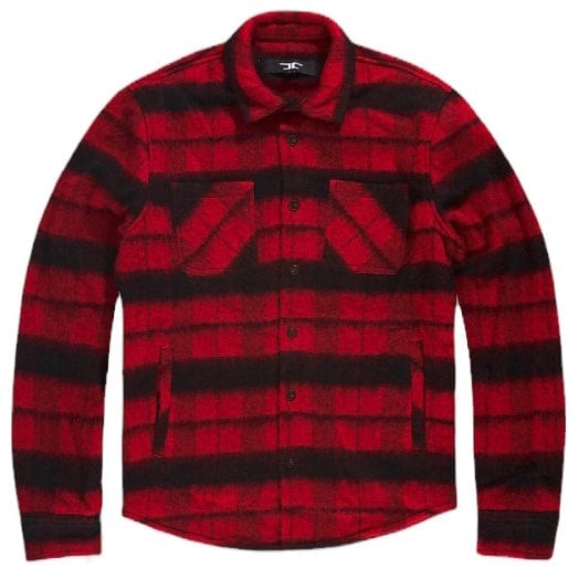 Jordan Craig Vandal Flannel Shacket (Buffalo Plaid) 2562