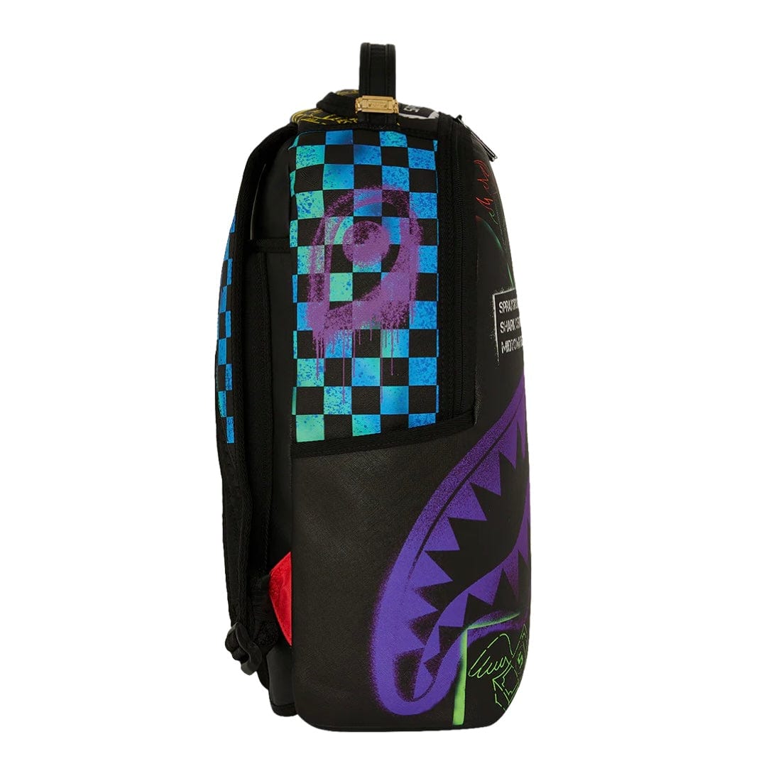 Sprayground Shark Central X DLXSV Backpack