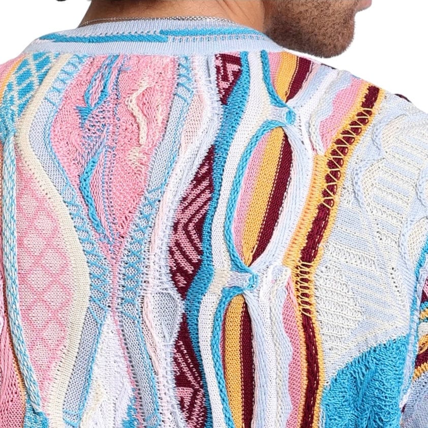 Coogi Florida Crewneck Sweater (Multi) C25501