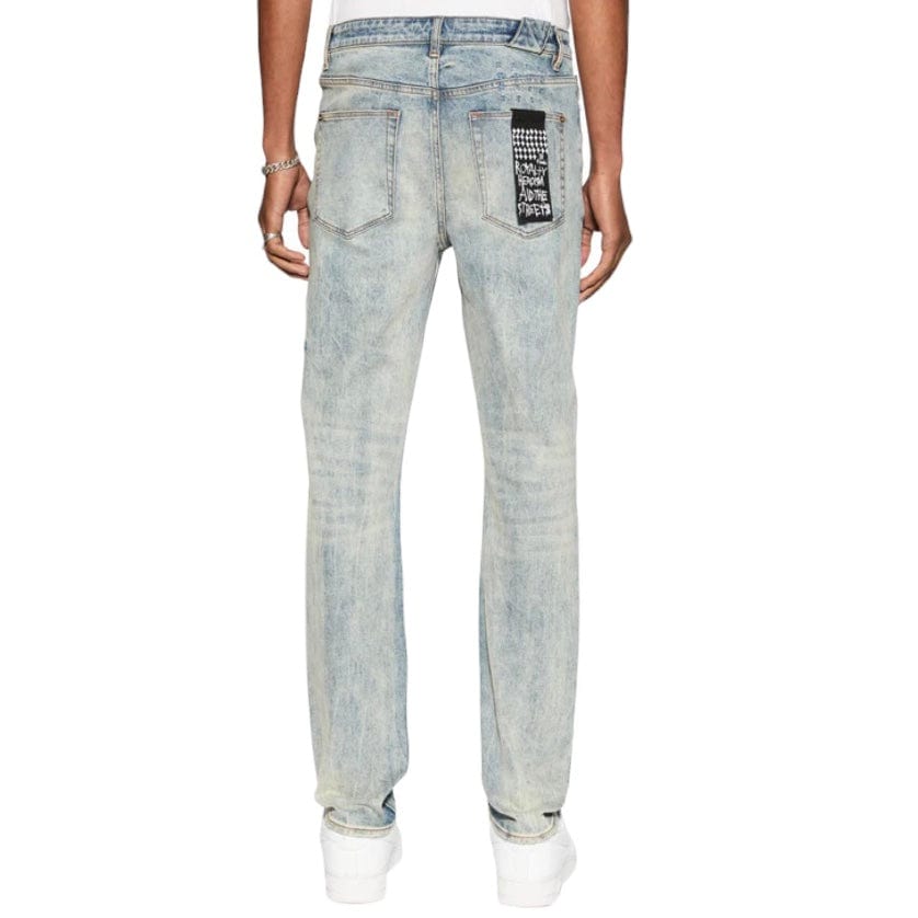 Ksubi Chitch Stairway Denim (Indigo Marbled Stone Wash) MFA24DJ054