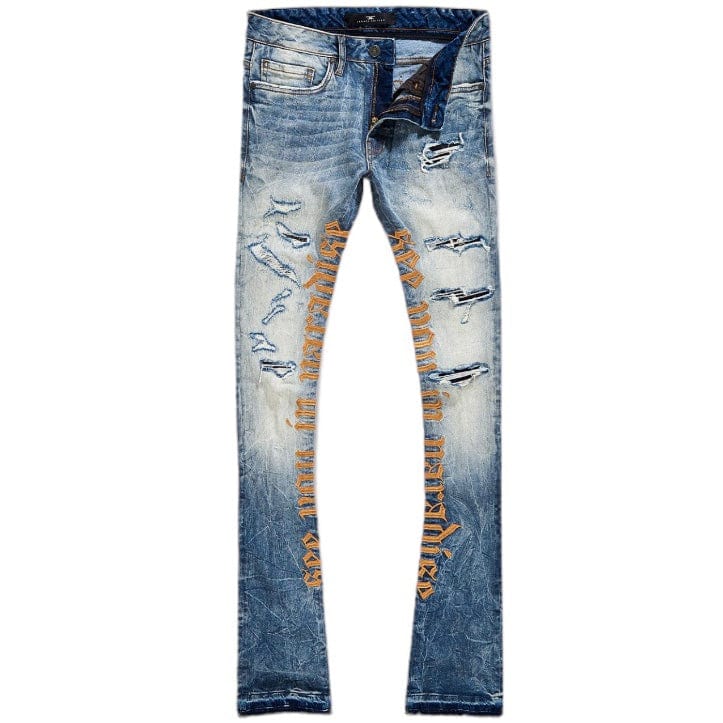 Jordan Craig Martin Stacked See You In Paradise Denim (Lager) JTF1154
