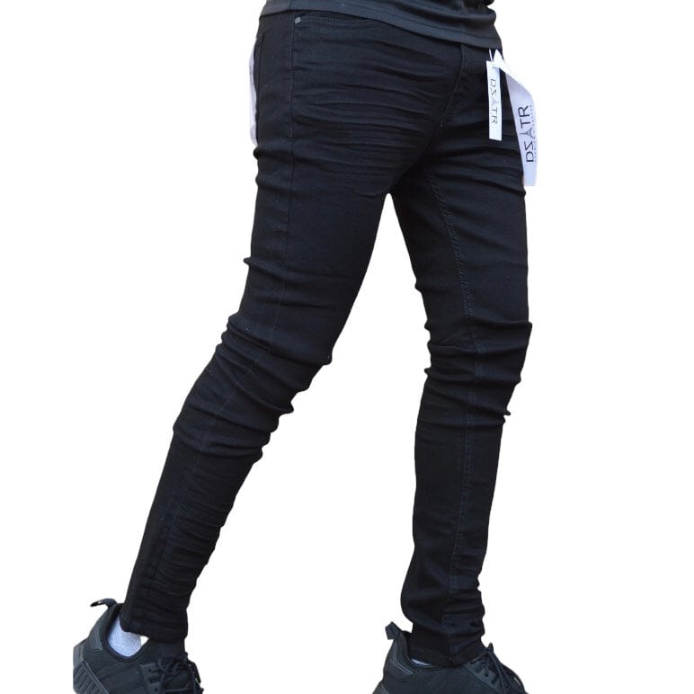 Premium Disaster Classic Ultra Stretch Denim (Black 3D Topper) PD-T-003