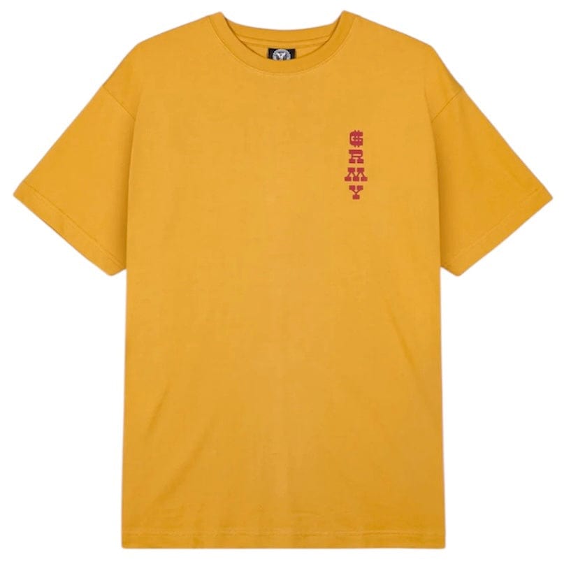 GRMY Lone Hand Regular Tee (Brown) GA744