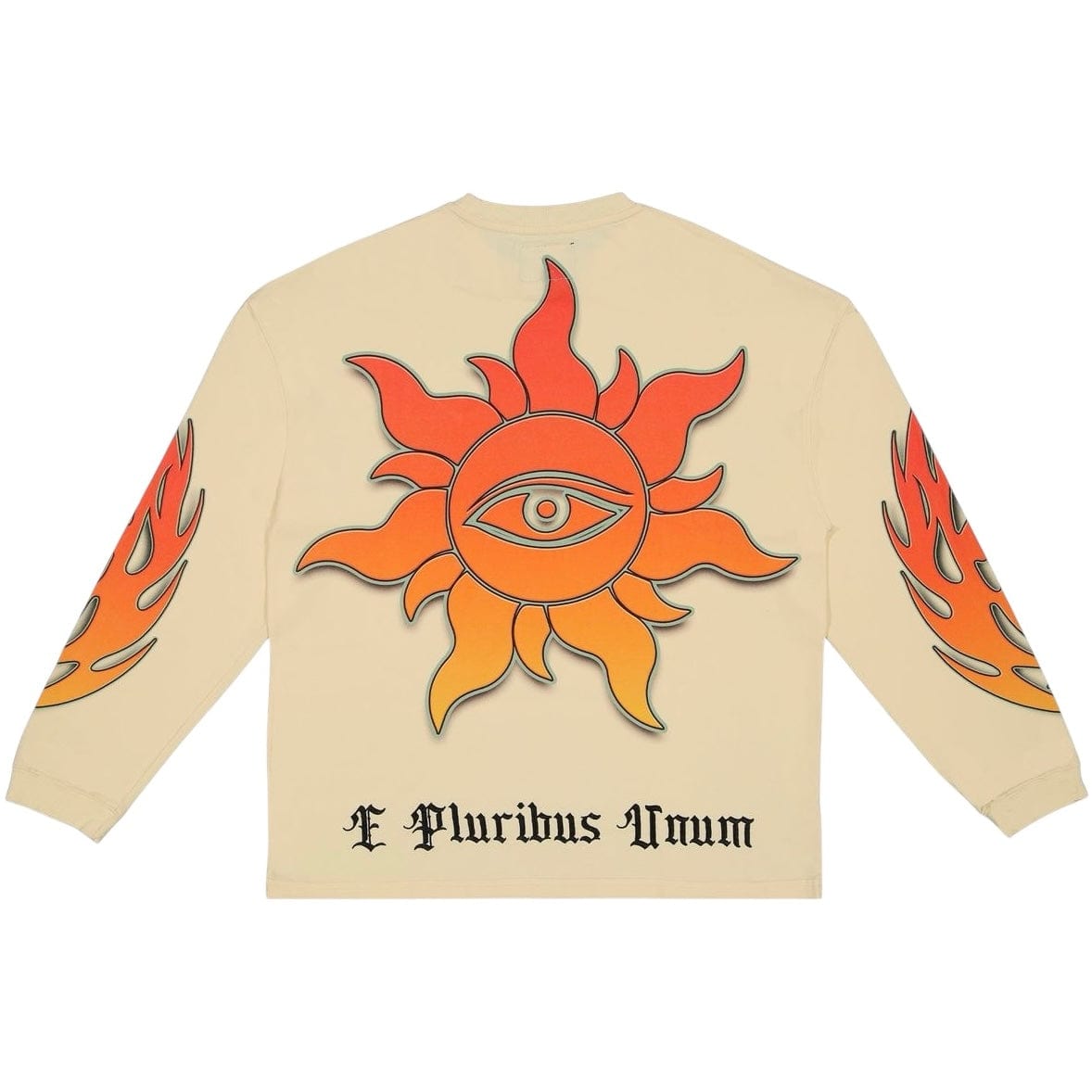 Godspeed On The Run LS T Shirt (Bone)