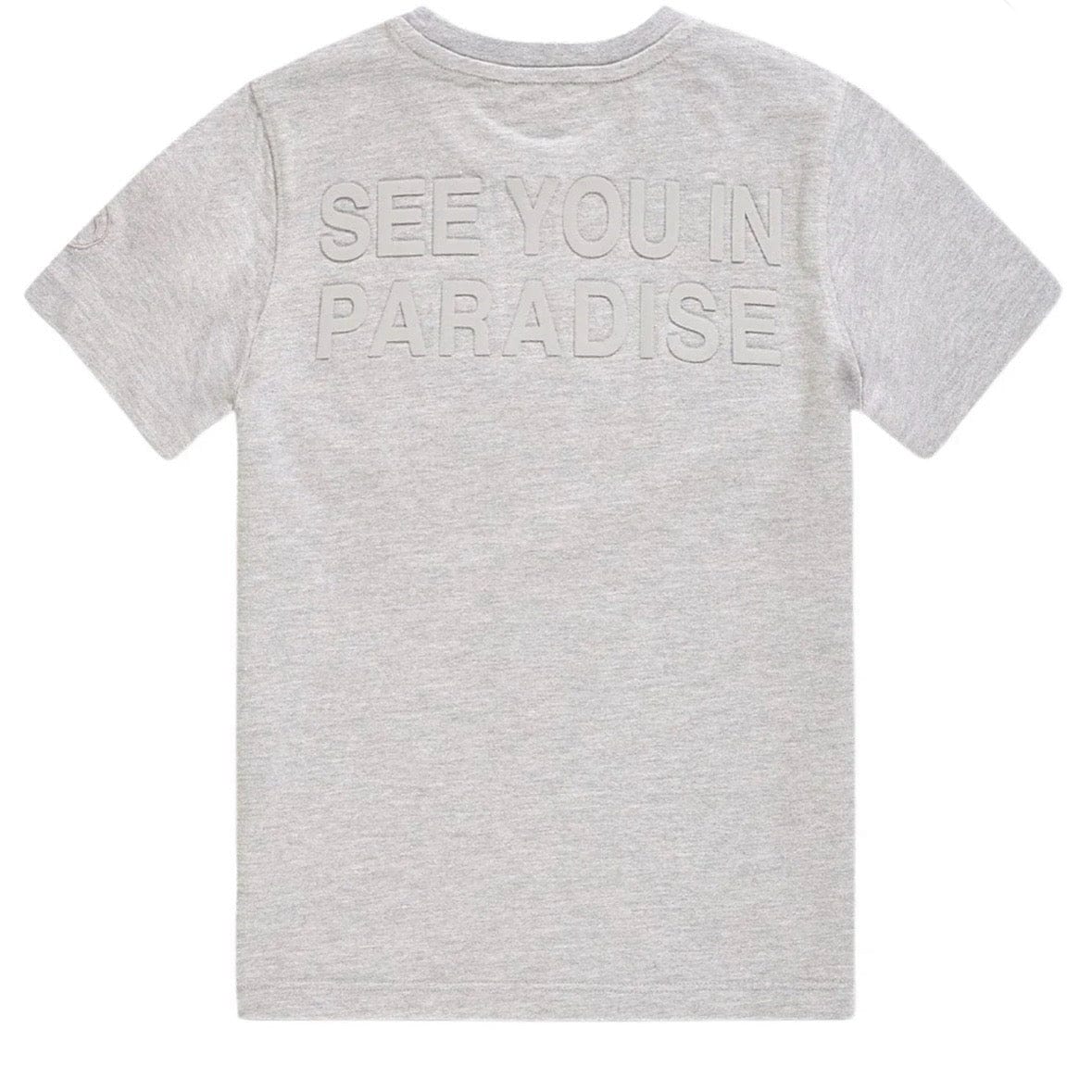 Boys/ Kids Jordan Craig See You In Paradise T Shirt (Grey)