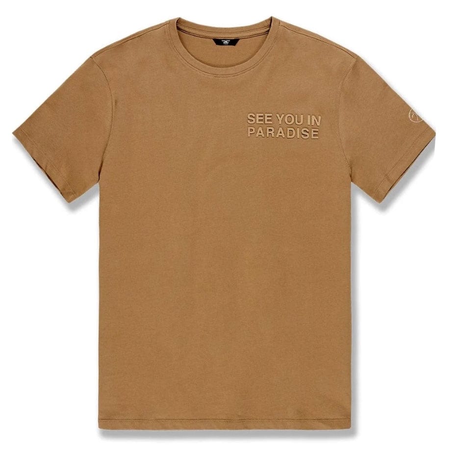 Jordan Craig Paradise Tonal T Shirt (Mocha) 9151A