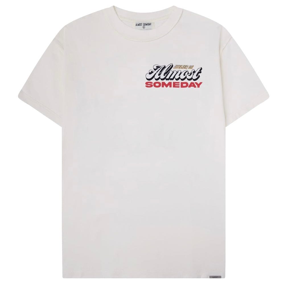 Almost Someday Atelier Tee (Cream) AS-H25-022