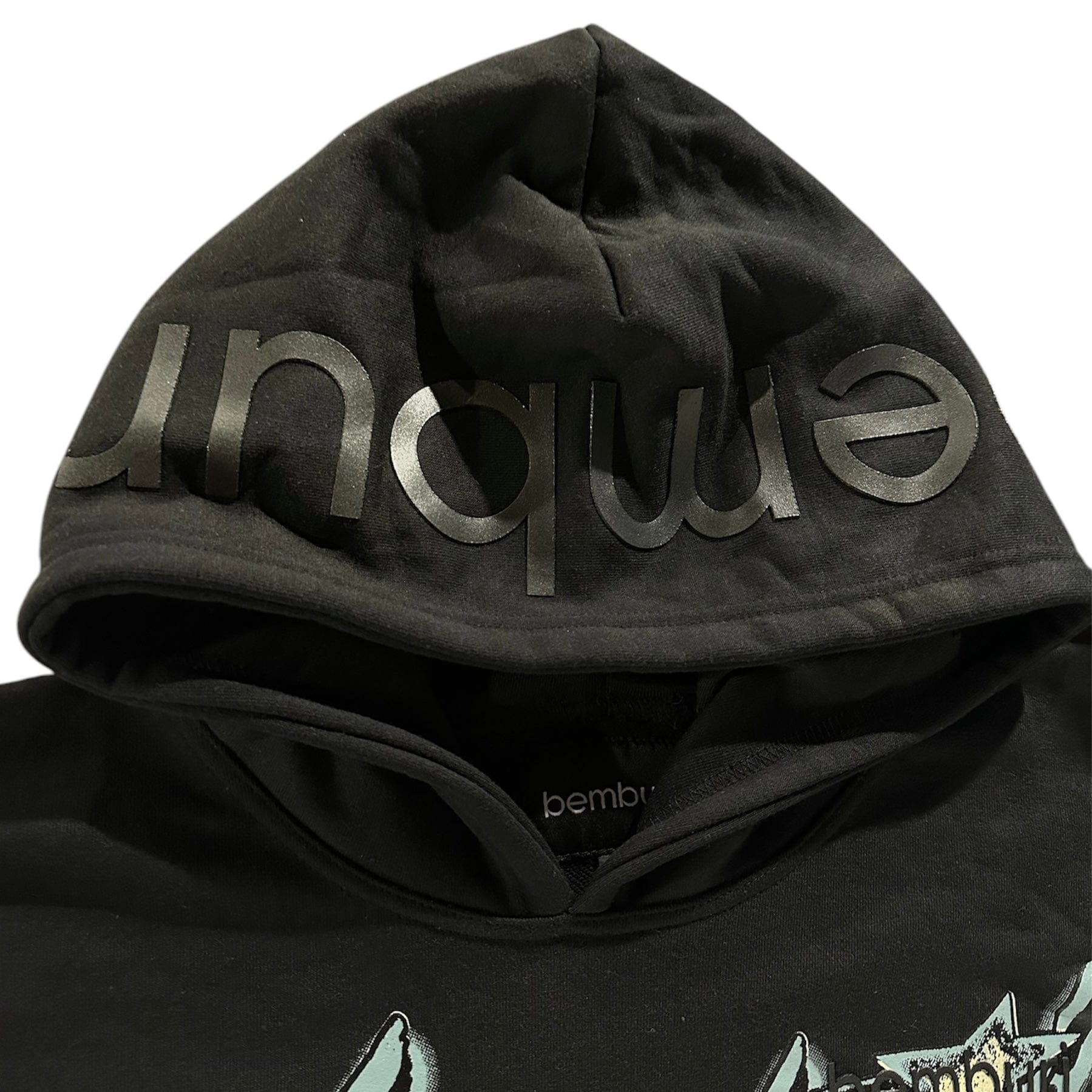 Bemburi Worldwide Hoodie (Black)