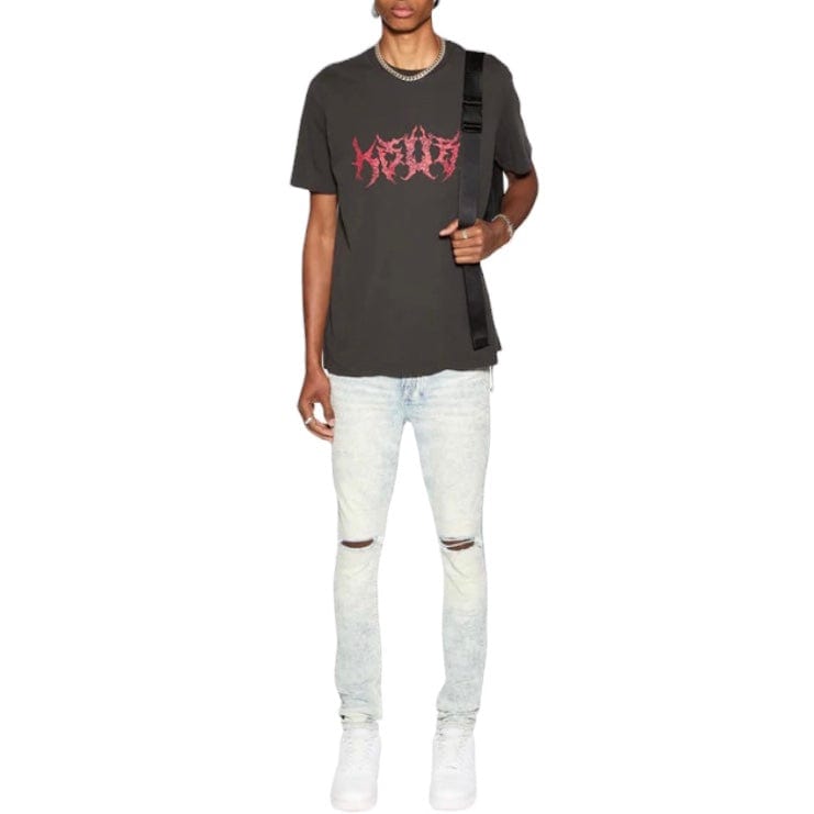 Ksubi Van Winkle Stencil Legacy Denim (Indigo) MFA24DJ014