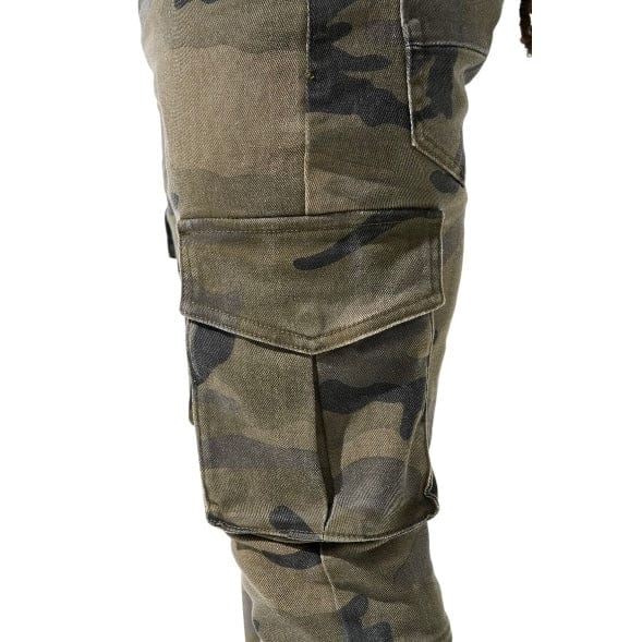 Serenede Warsaint Cargo Jeans (Camo) WARSNT-CAMO