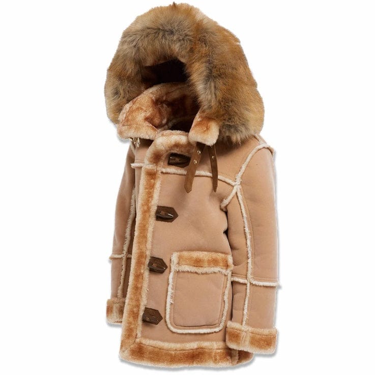 Kids Jordan Craig Denali Shearling Jacket (Praline) 91620K